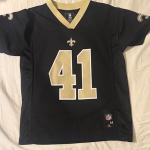 NFL Kids Jersey in Black and Gold
